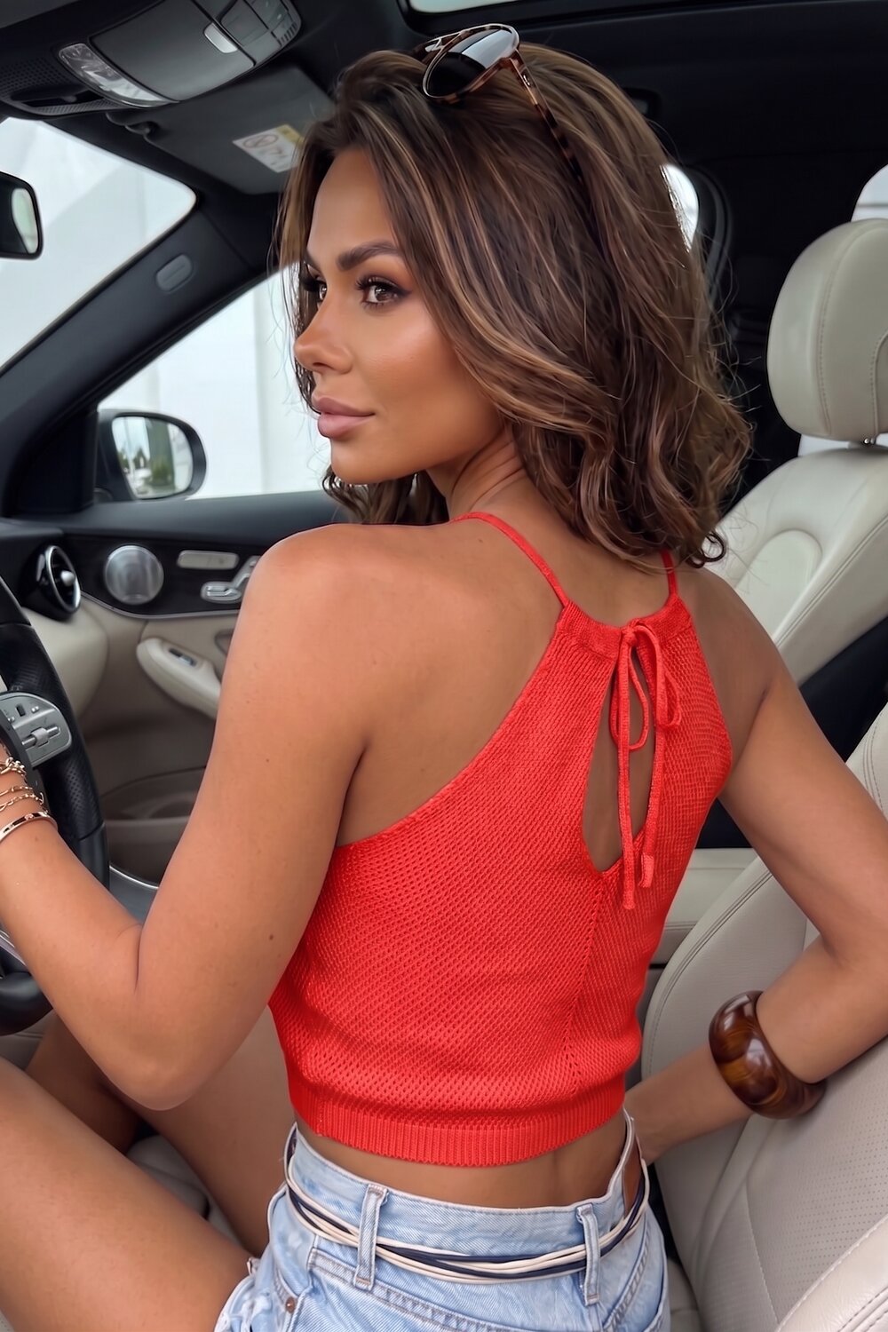 Lika Dress Топ 596647 10737 Красный