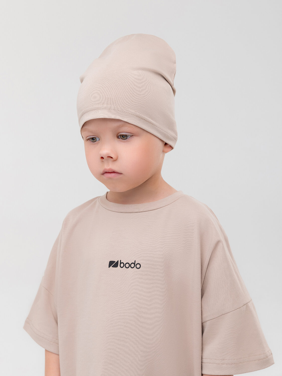 Bodo Шапка 596672 10-255MU бежевый