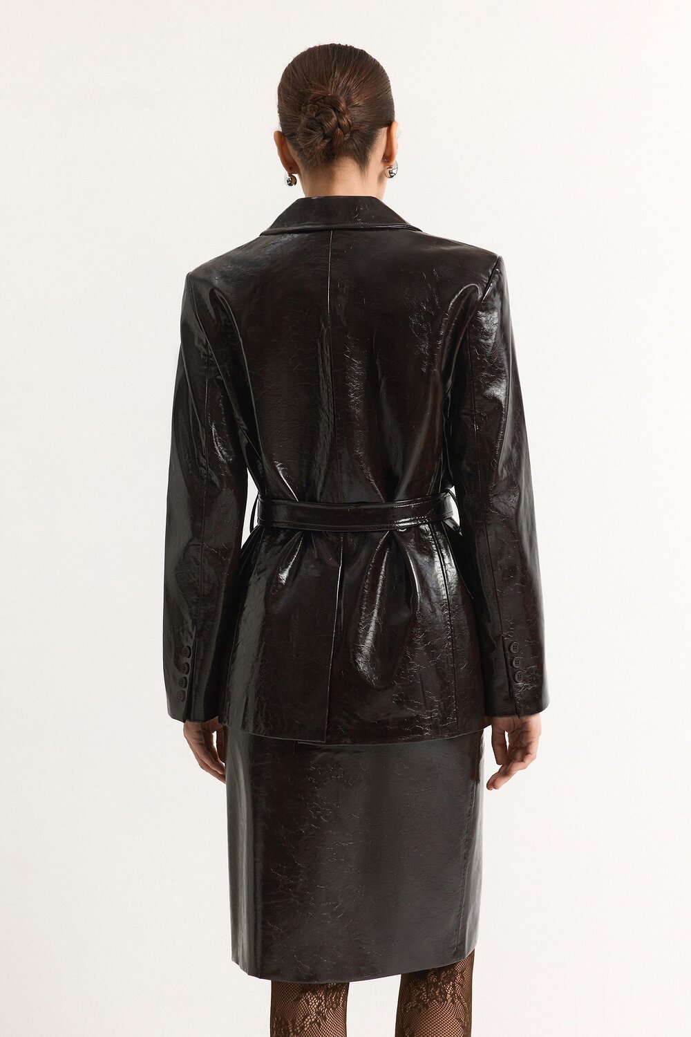 TOPTOP STUDIO Пиджак 596690 TTS.060.18563.700 Коричневый
