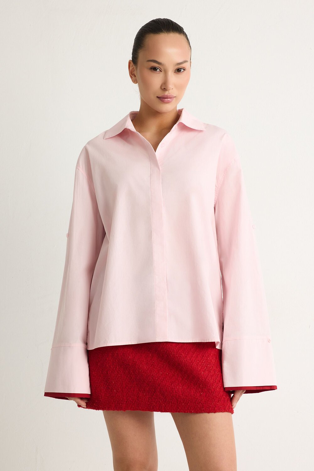 TOPTOP Рубашка 596873 TT.021.17920.301 Розовый