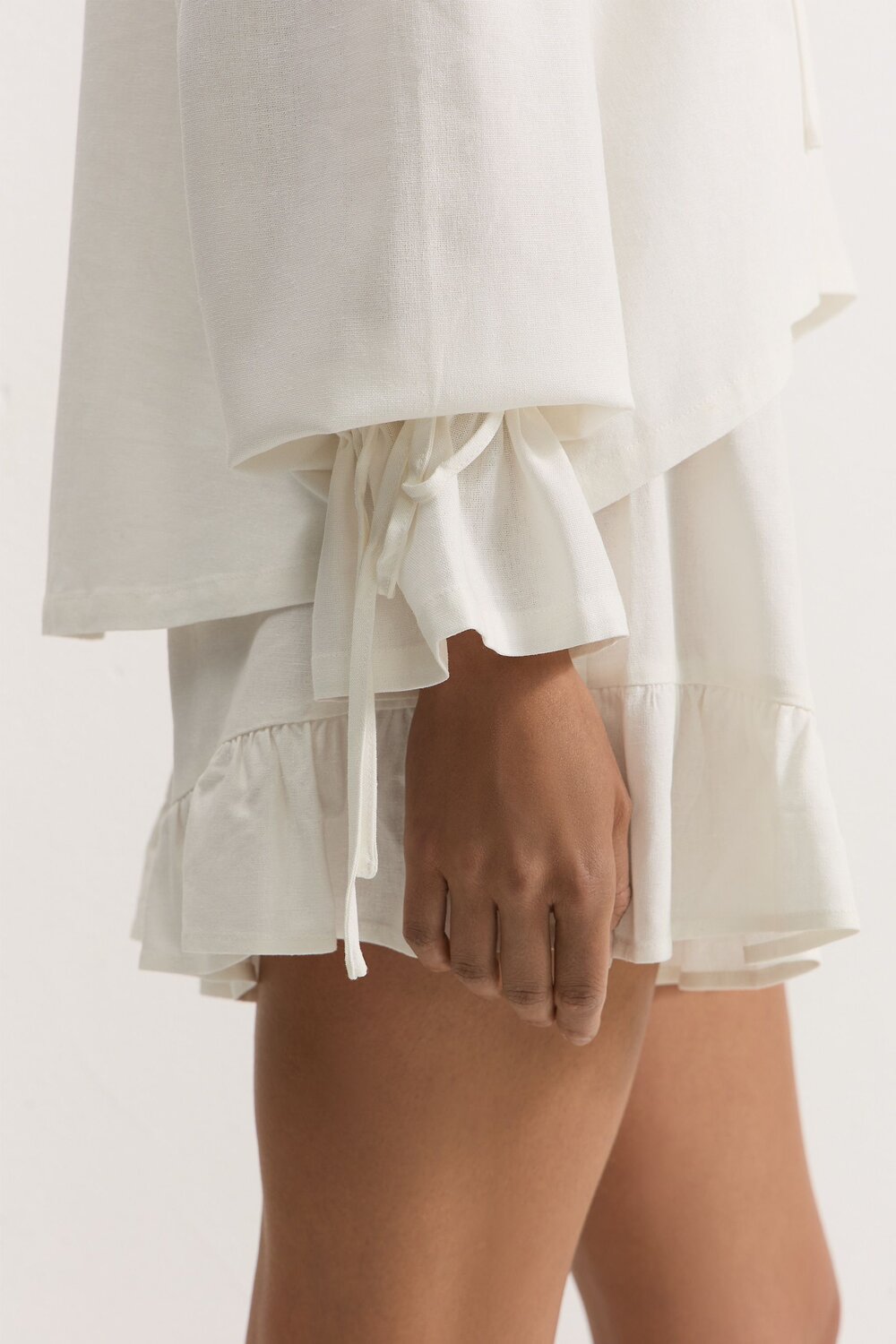 TOPTOP Рубашка 596887 TT.021.17544.100 Белый