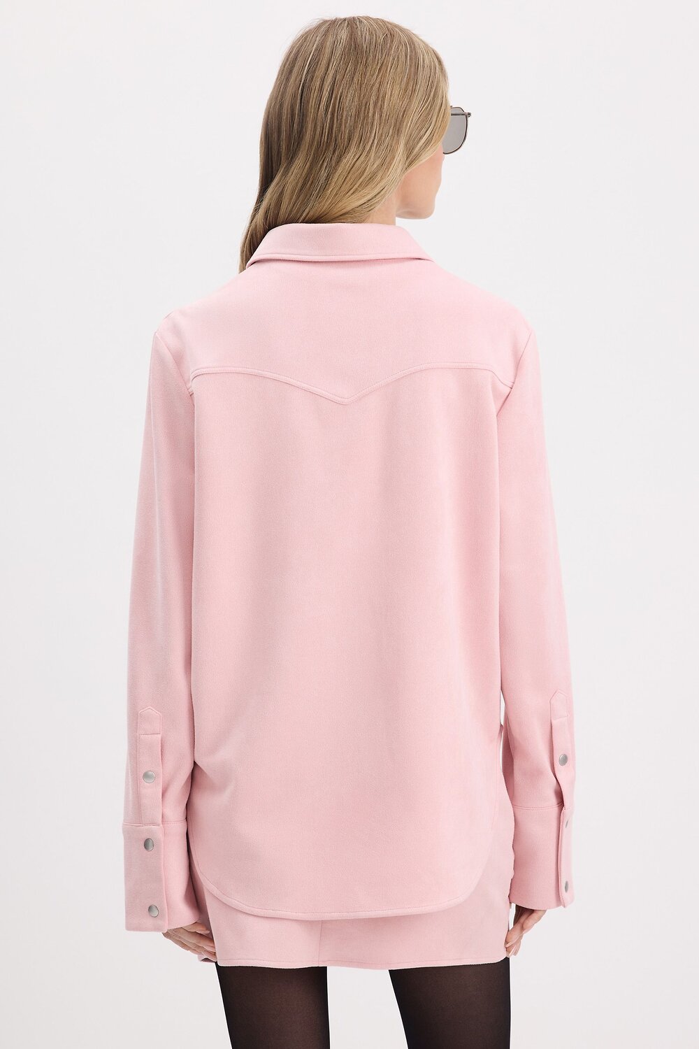TOPTOP Рубашка 596893 TT.021.17036.300 Розовый