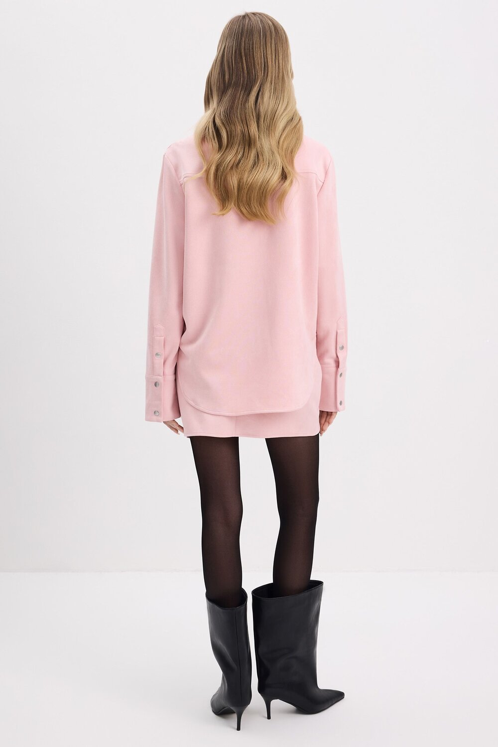 TOPTOP Рубашка 596893 TT.021.17036.300 Розовый