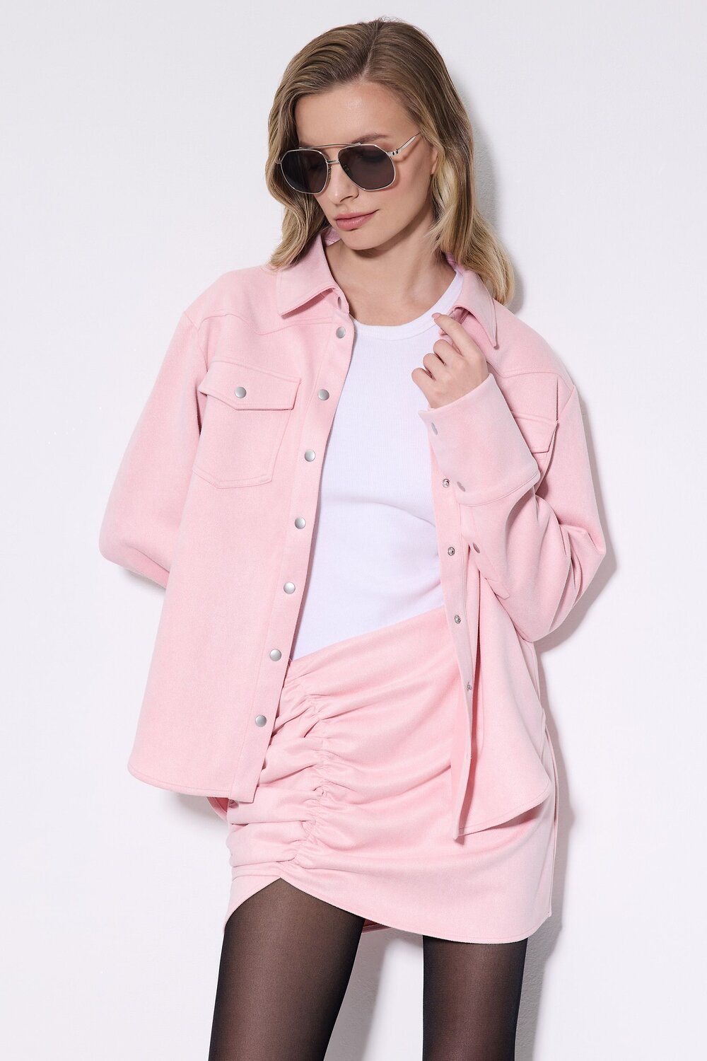 TOPTOP Рубашка 596893 TT.021.17036.300 Розовый