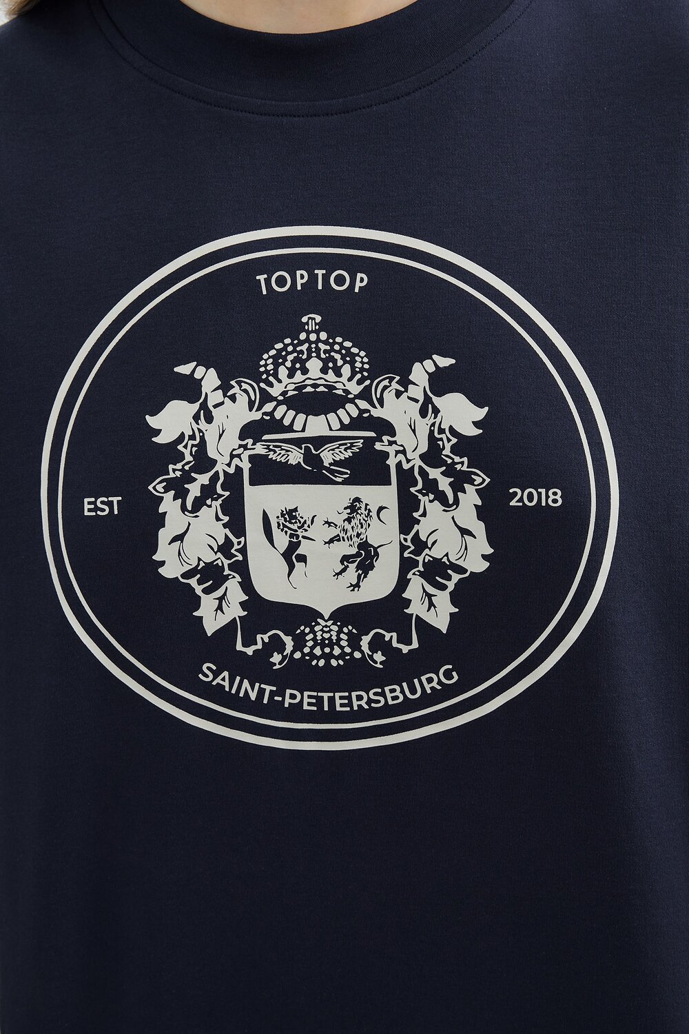 TOPTOP Свитшот 596898 TT.053.15711.621 Синий