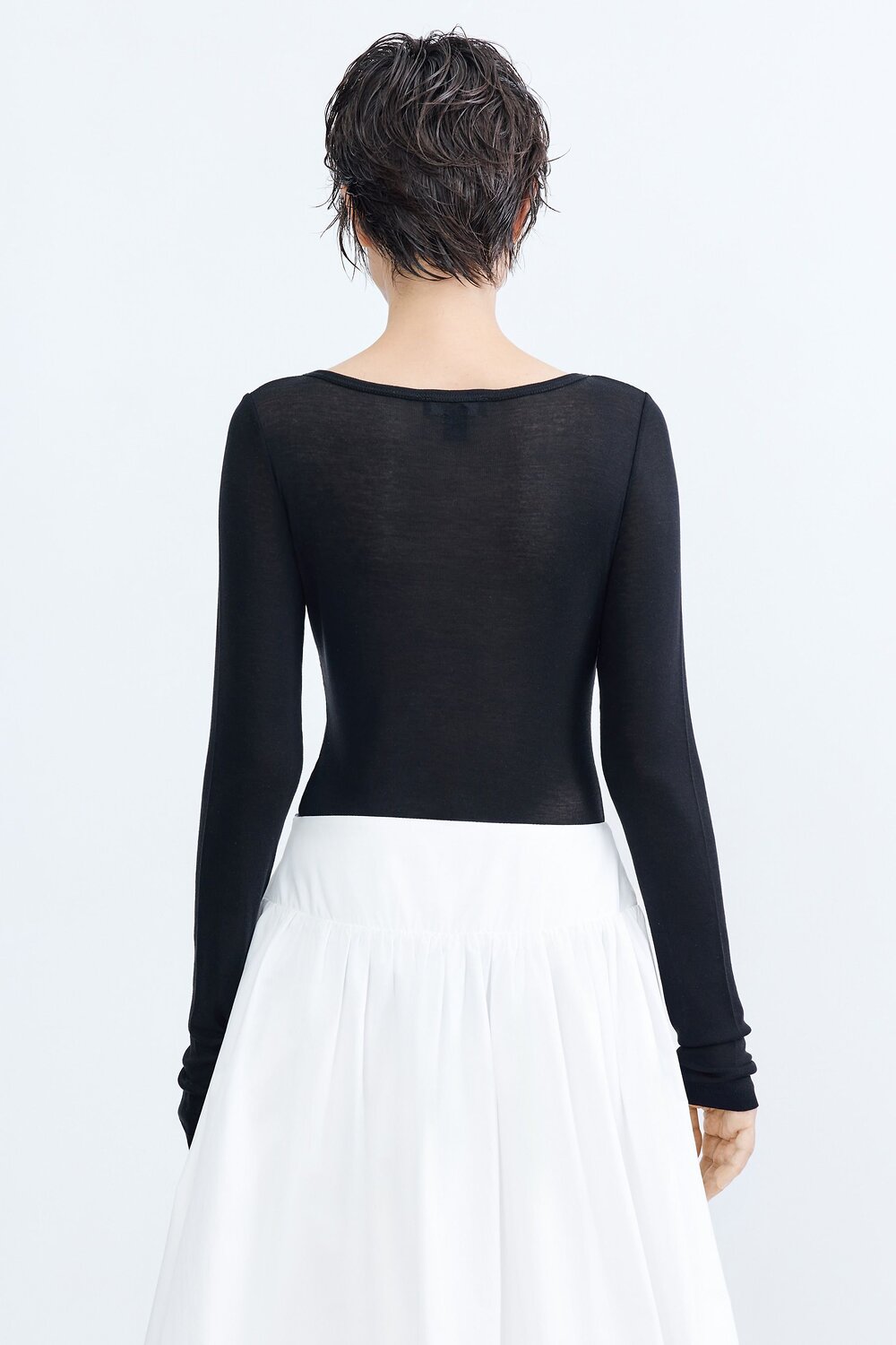 TOPTOP Боди 596937 TT.023.15765.900 Черный