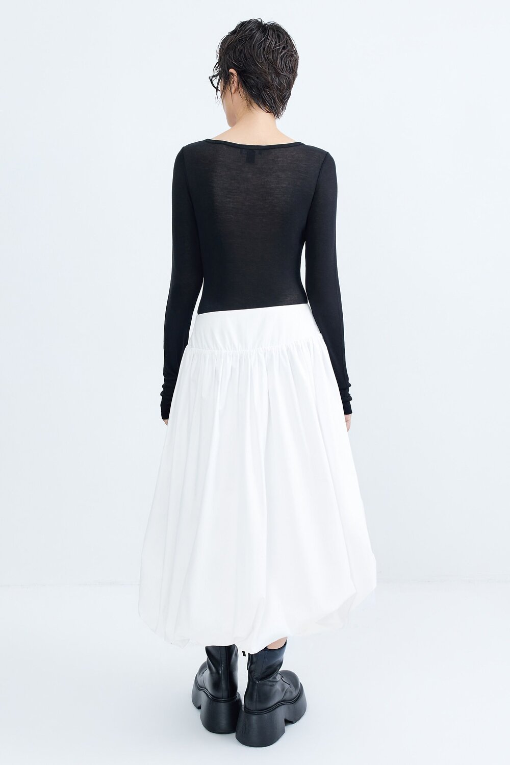 TOPTOP Боди 596937 TT.023.15765.900 Черный