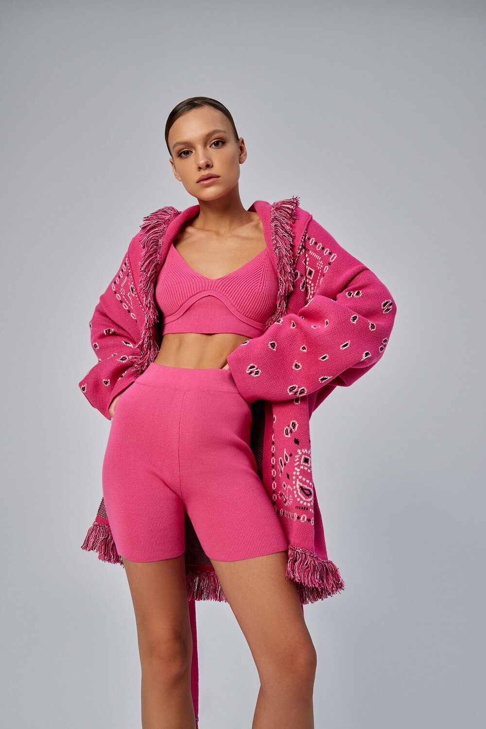 TOPTOP STUDIO Костюм 596938 TTS.038.10192.420 Фуксия