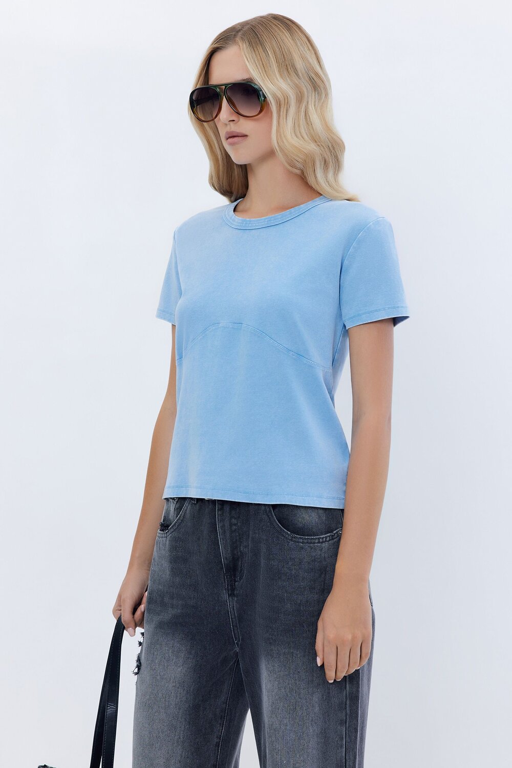 TOPTOP Футболка 596946 TT.027.14237.600 Голубой