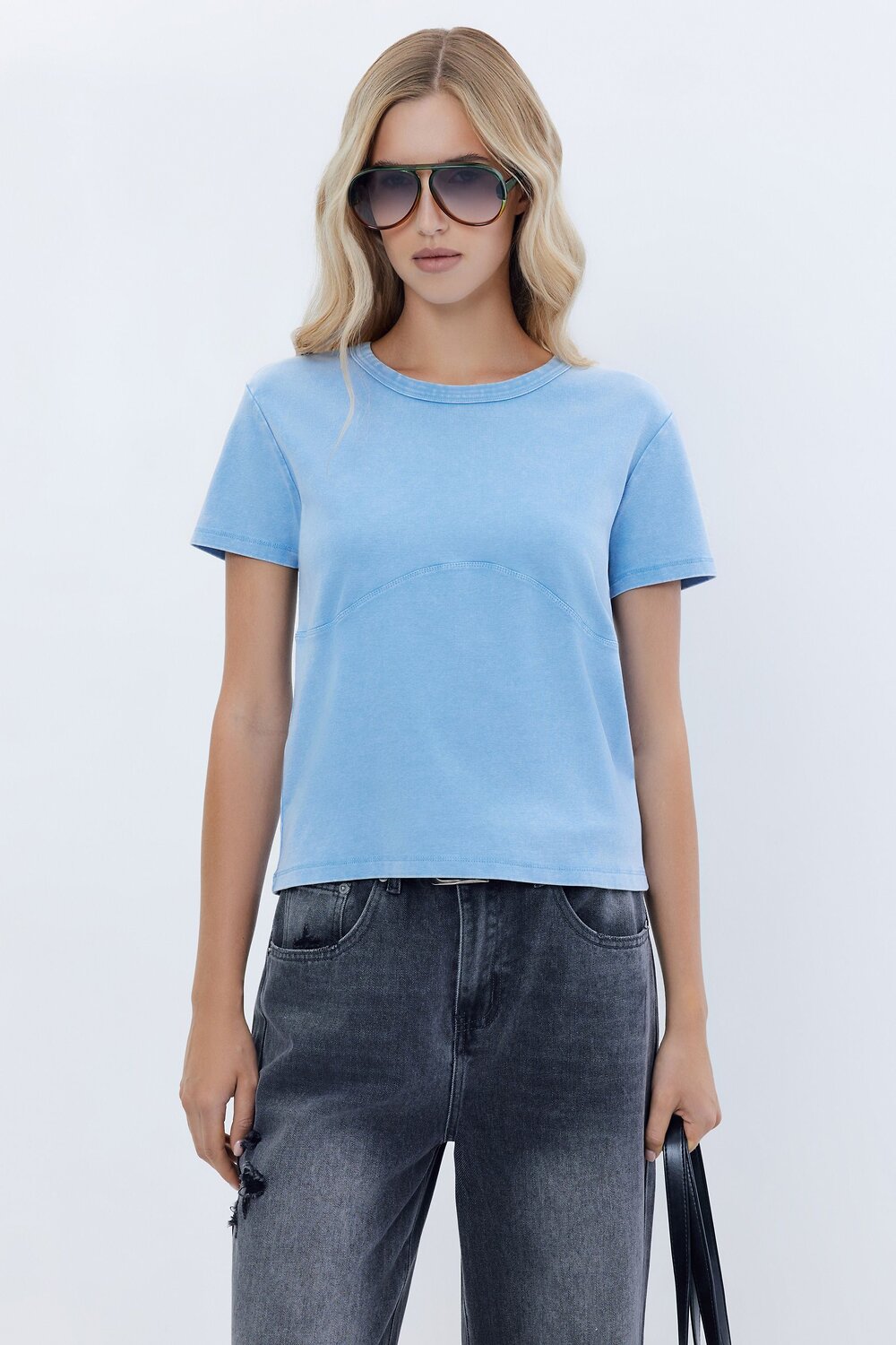 TOPTOP Футболка 596946 TT.027.14237.600 Голубой