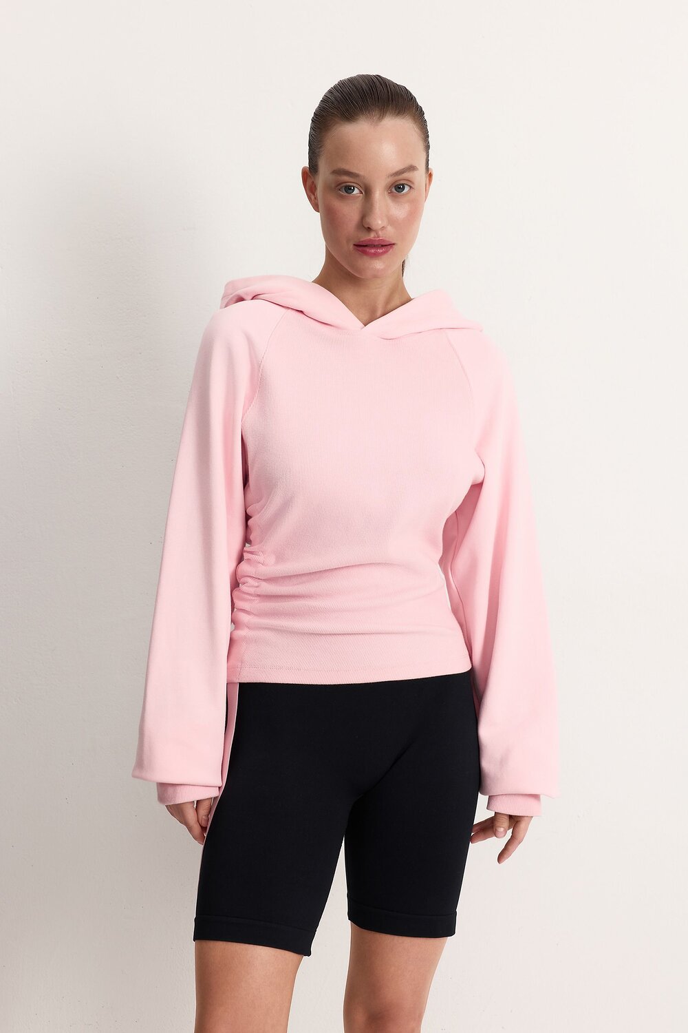 TOPTOP Худи 596970 TT.054.17144.300 Розовый