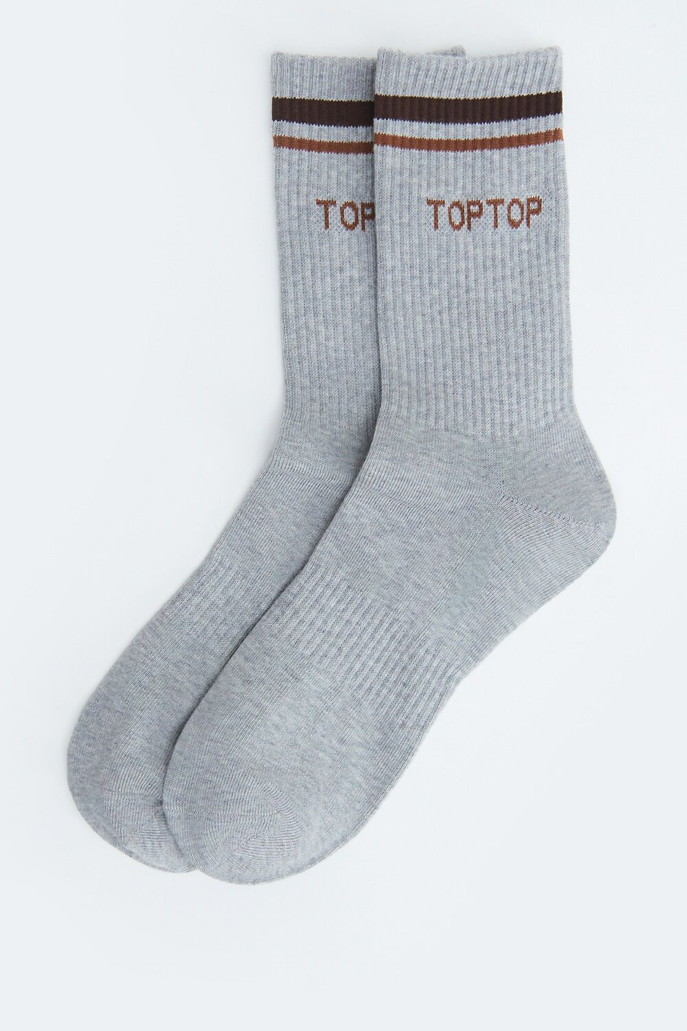 TOPTOP Носки 597115 TT.082.14003.821 Серый меланж