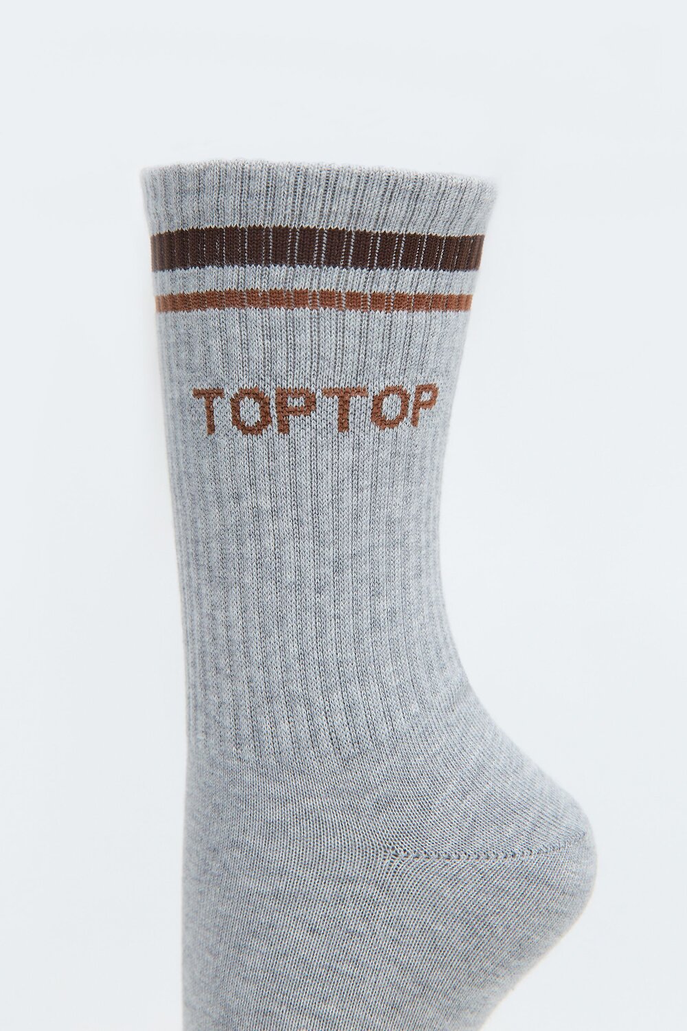 TOPTOP Носки 597115 TT.082.14003.821 Серый меланж