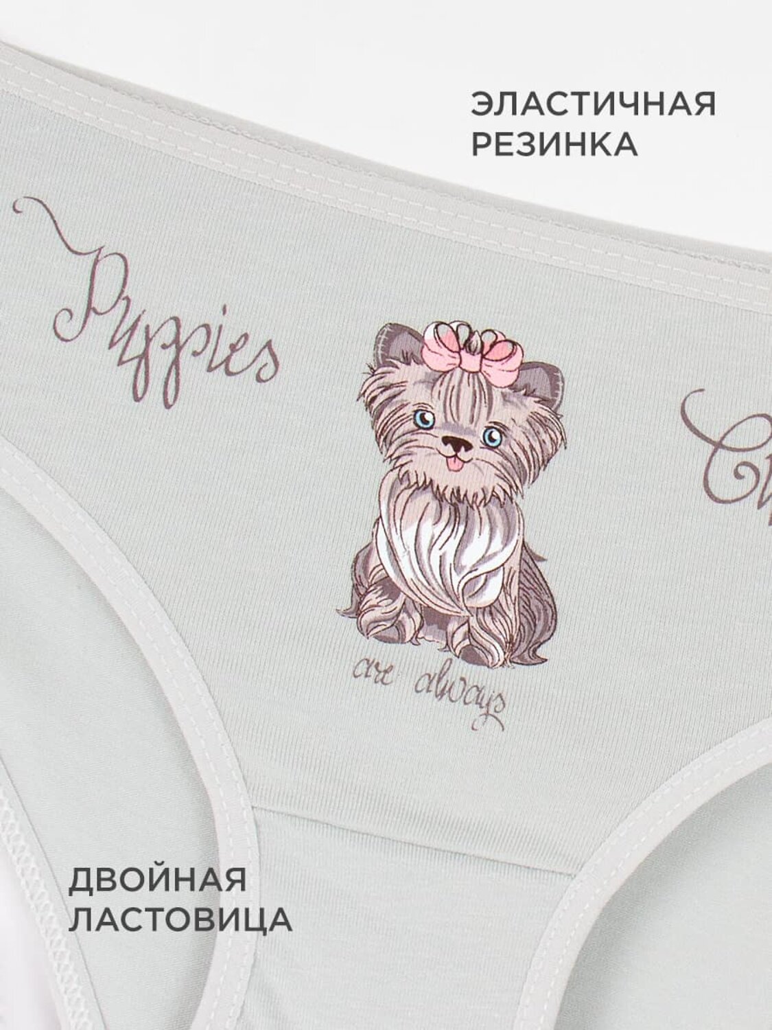 Donella Трусы 597286 415039 серый