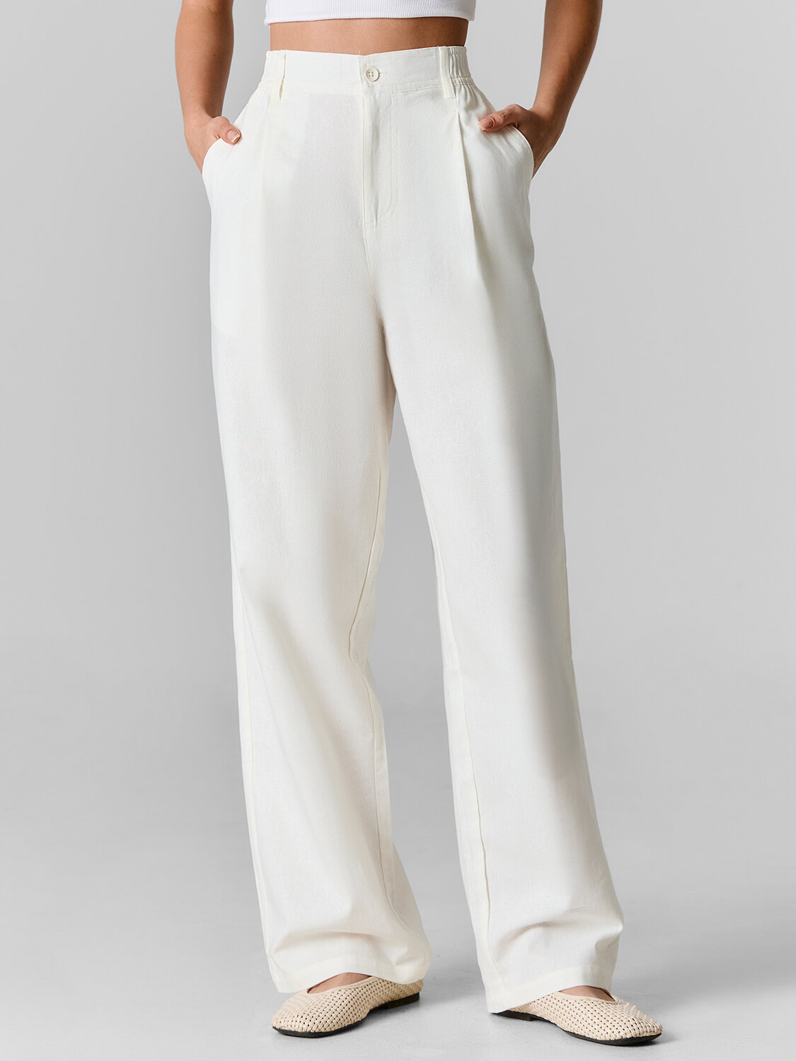 MARK FORMELLE Брюки 597314 182575 молочный