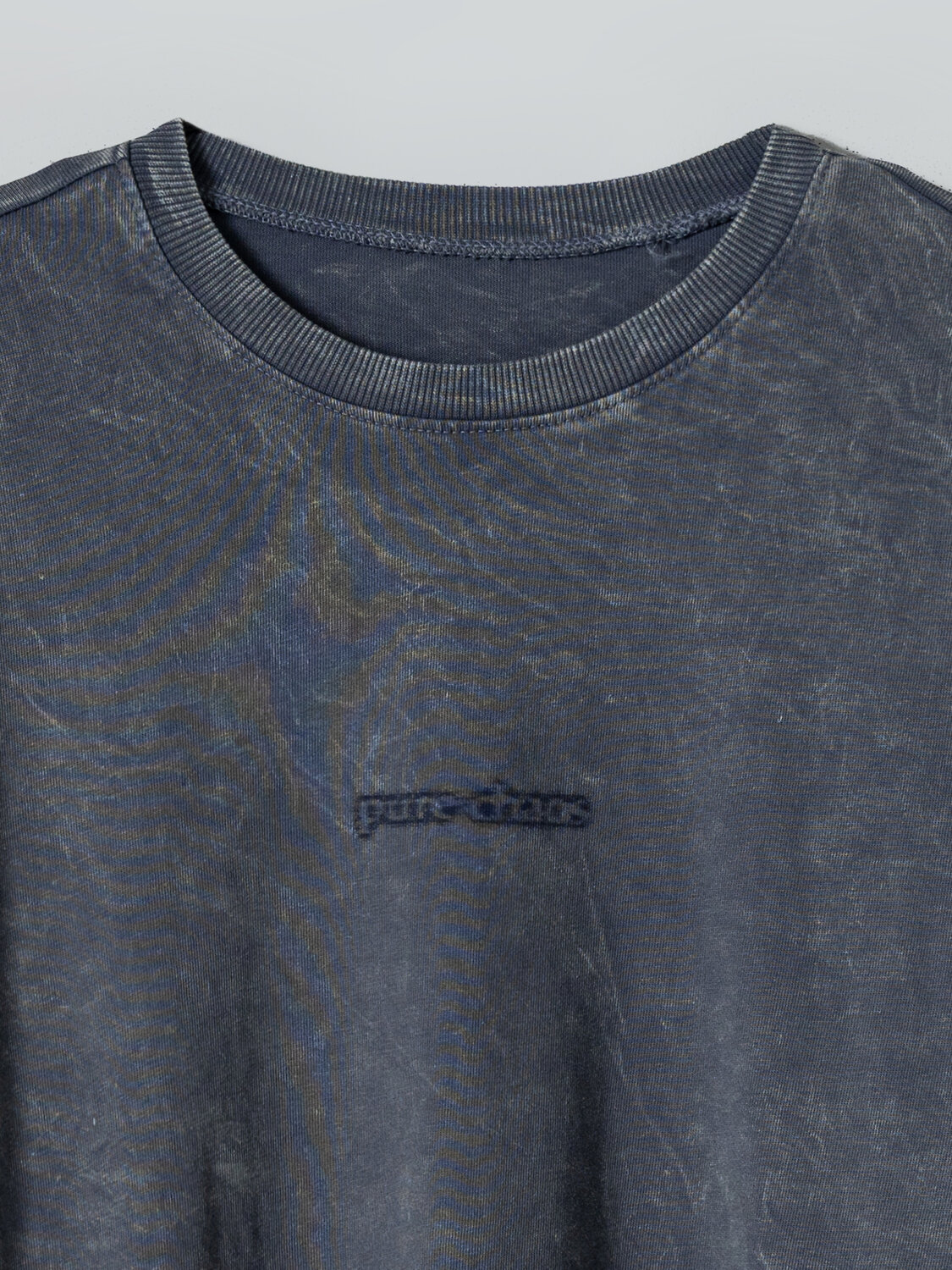 MARK FORMELLE Джемпер 597327 122915 ACID WASH на темном небе