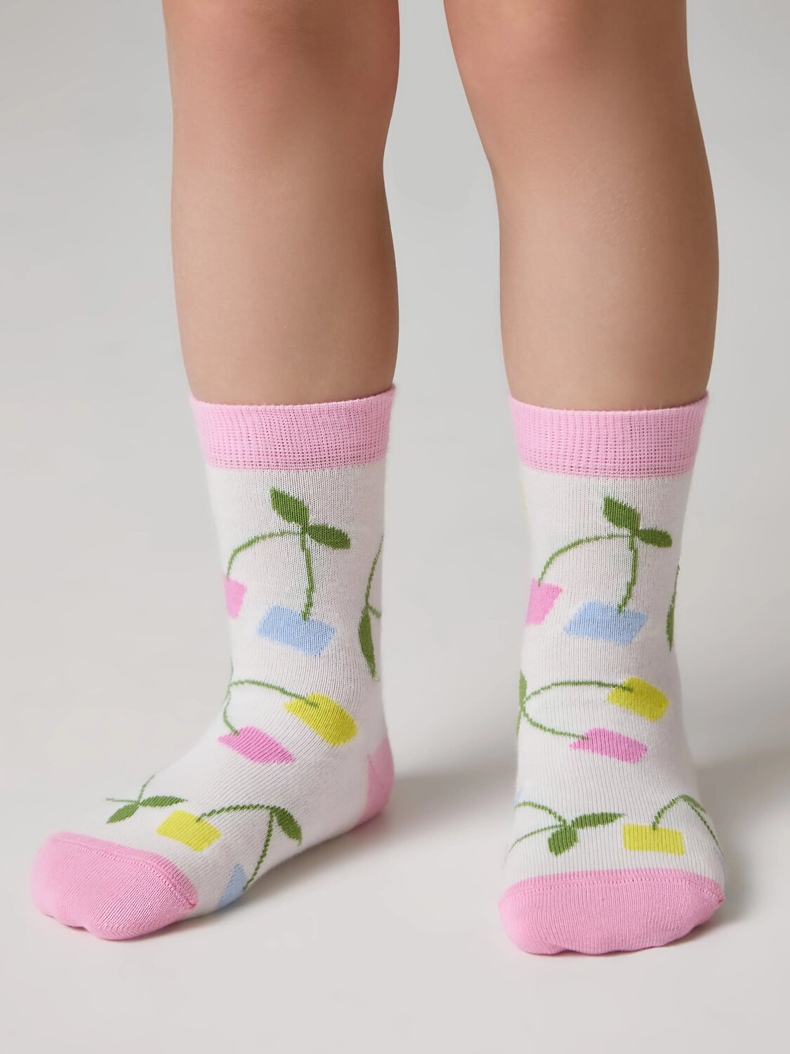 CONTE-KIDS Носки 597438 TIP-TOP 5С-11СП молочный-св.-розовый