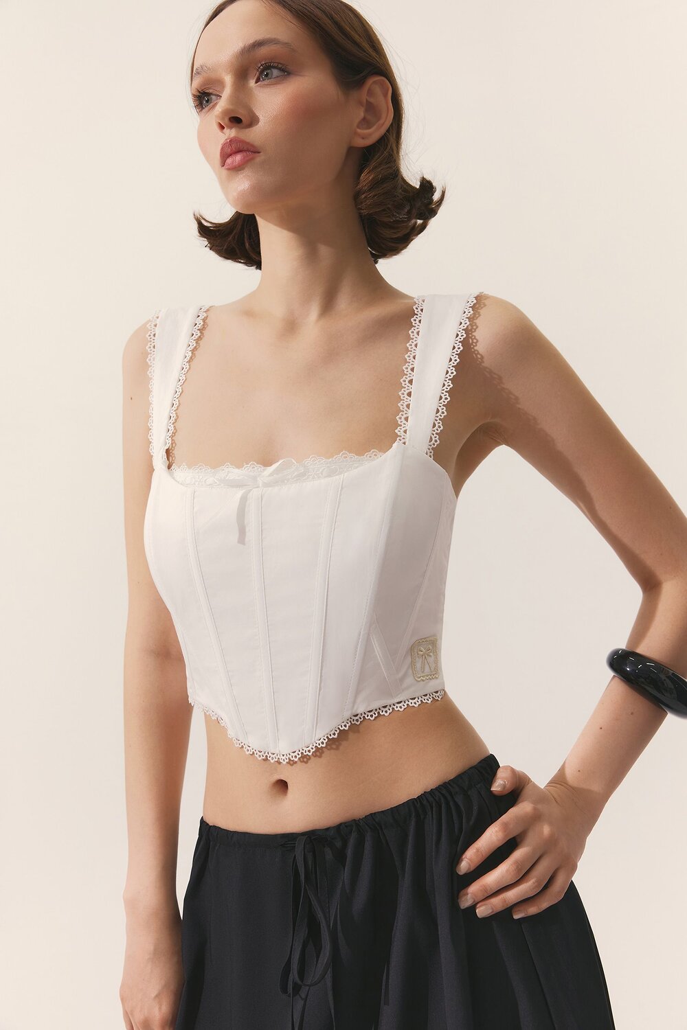 TOPTOP Корсет 597497 TT.124.19352.100 Белый
