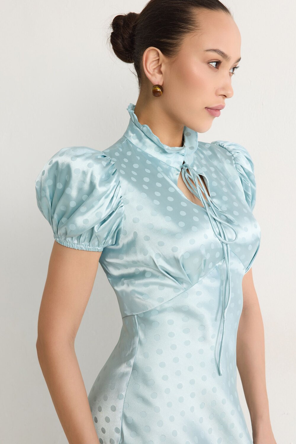 TOPTOP Платье 597527 TT.011.18878.600 Голубой