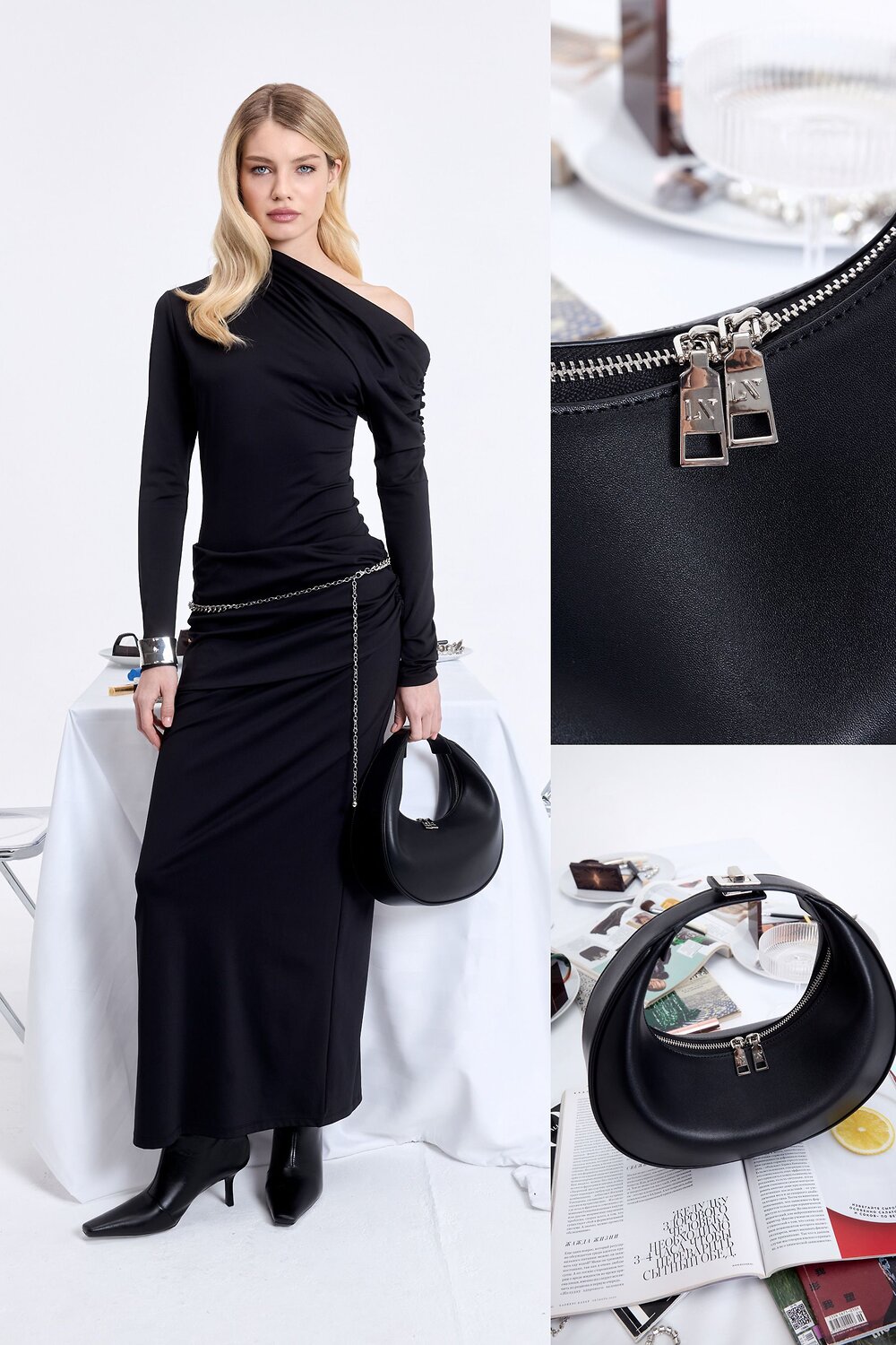 Lera Nena Сумка 597634 LN.801.13937.900 Черный