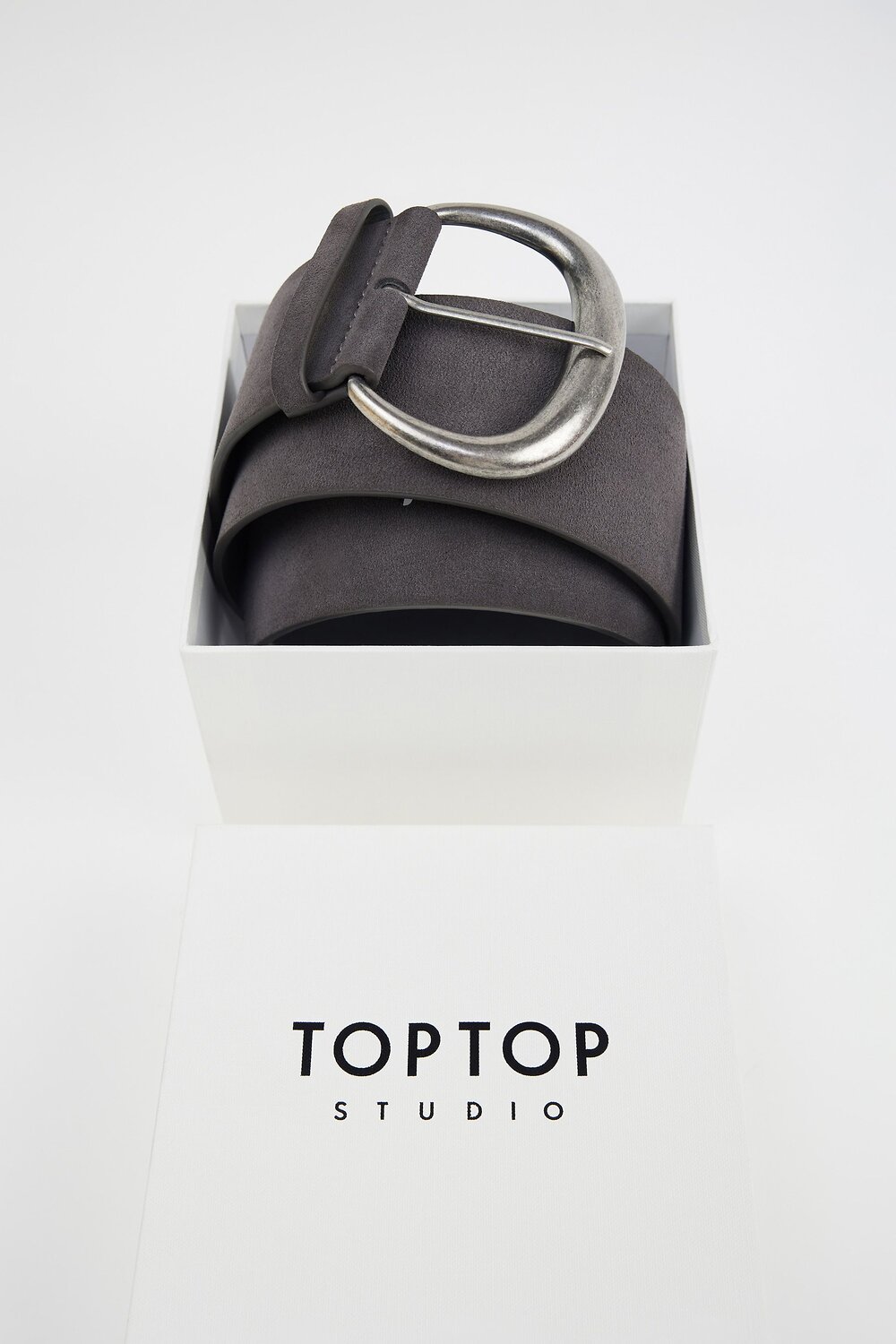 TOPTOP STUDIO Ремень 597645 TTS.806.16478.800 Серый