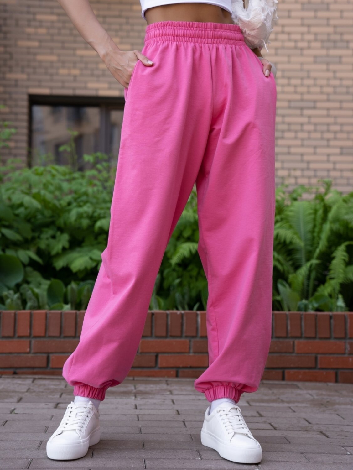Binita Брюки 597748 1226/1-4 розовый