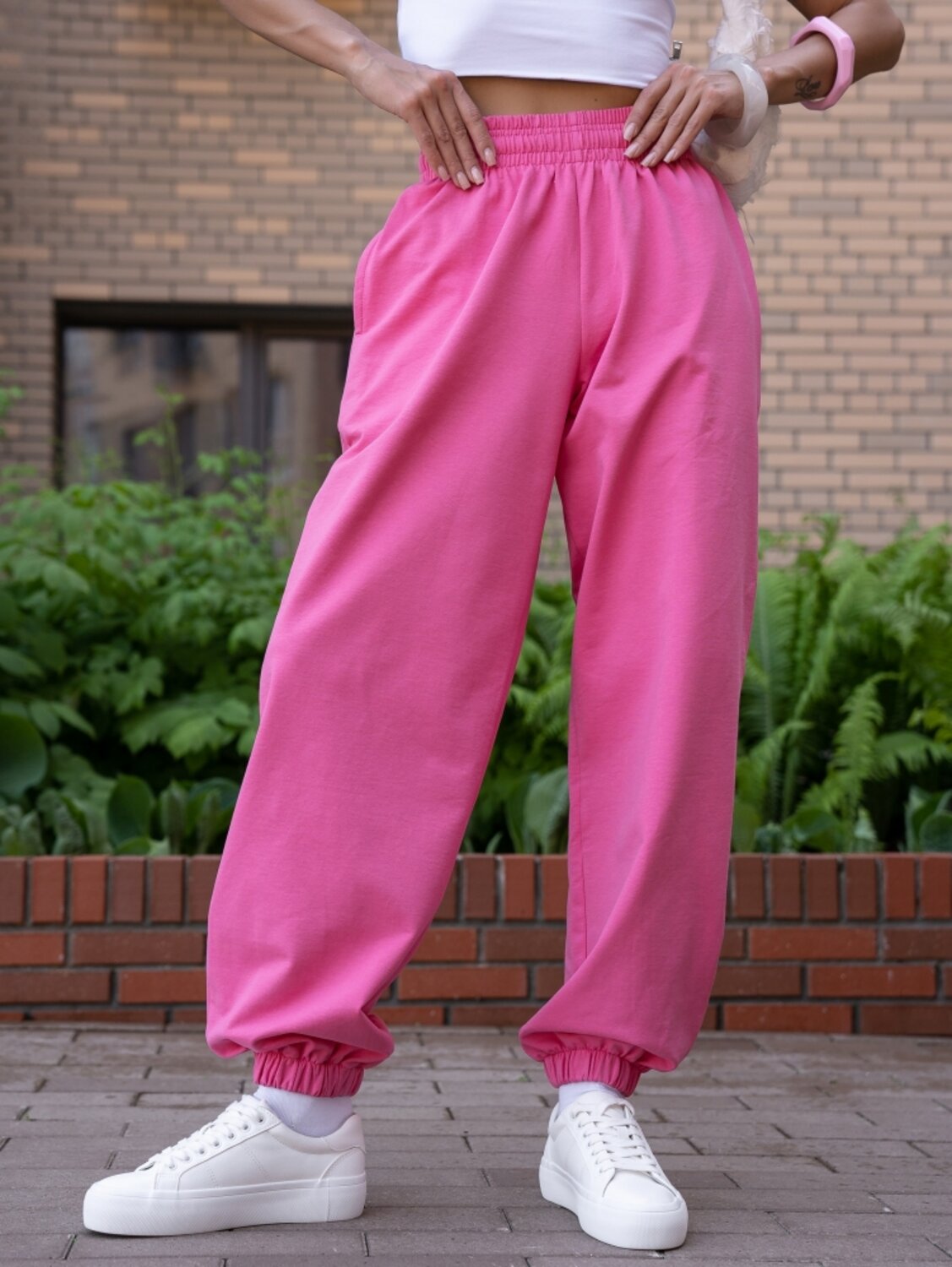 Binita Брюки 597748 1226/1-4 розовый