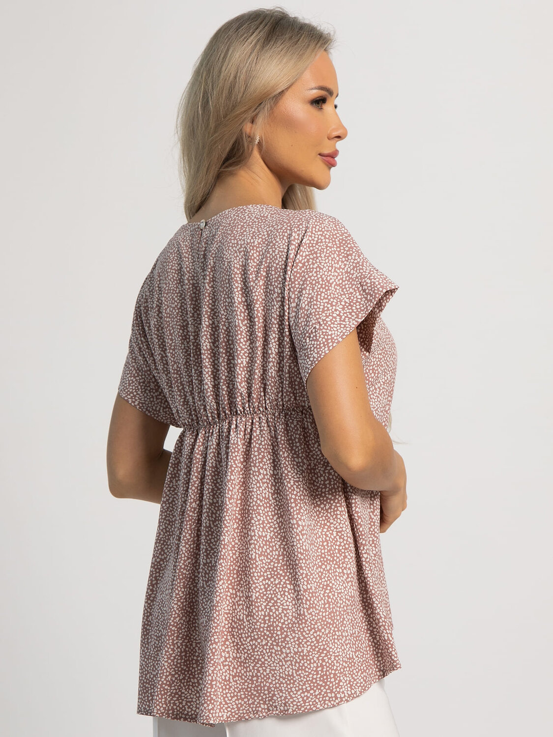 LT Collection Блуза 597761 Б15807-24М Бежевый