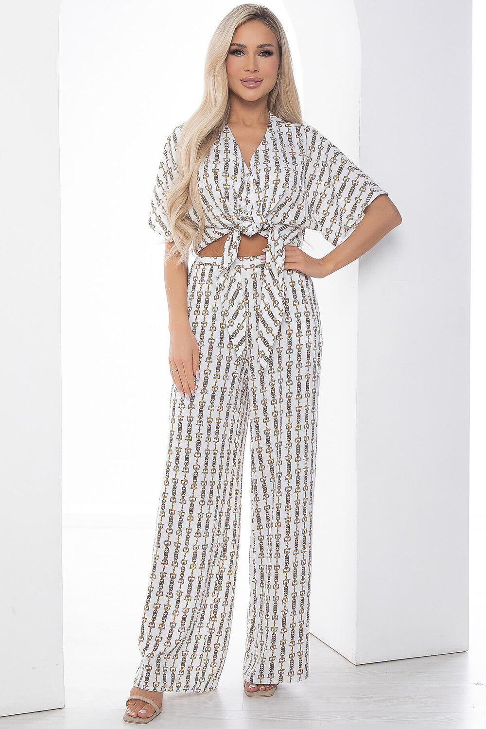 LT Collection Костюм 597767 К15899-7М Белый