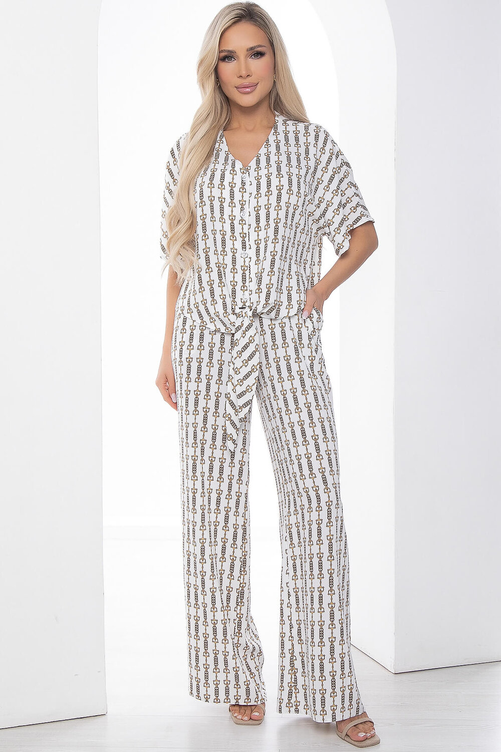 LT Collection Костюм 597767 К15899-7М Белый