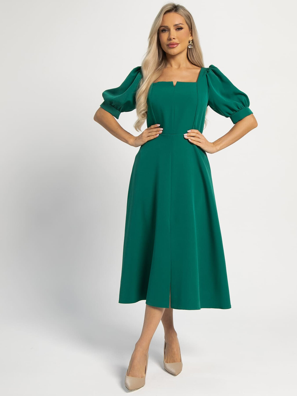 LT Collection Платье 597772 П15912-53М Зеленый