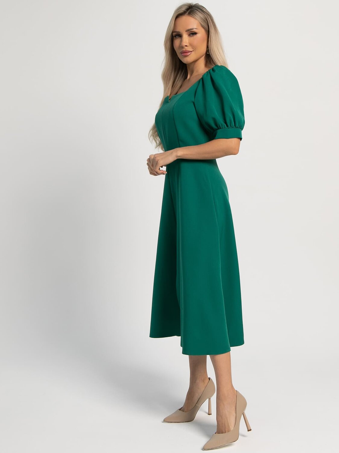 LT Collection Платье 597772 П15912-53М Зеленый
