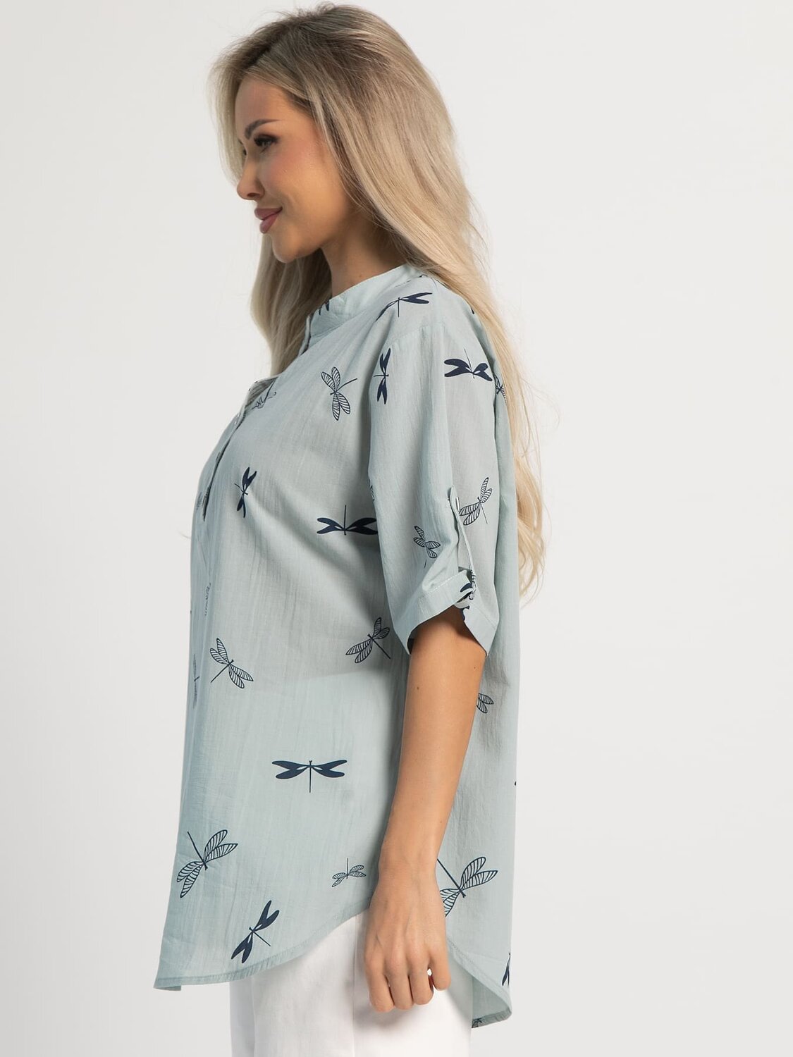 LT Collection Блуза 597776 Б15949-4М Зеленый
