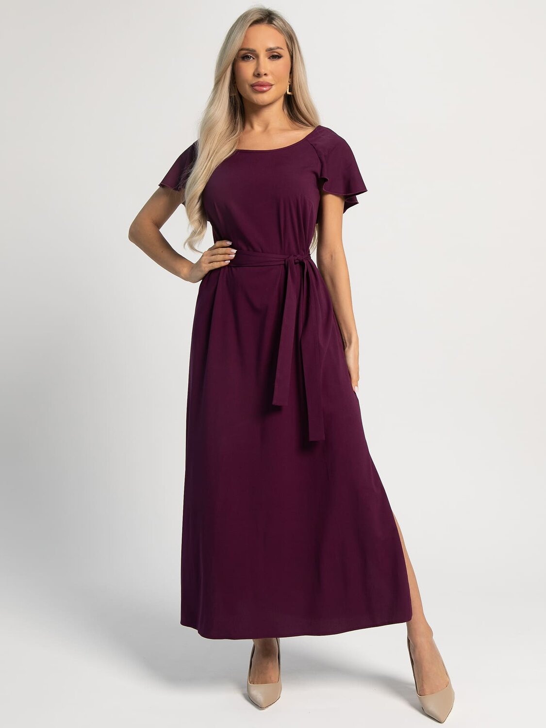 LT Collection Платье 597778 П15961-16М Красный
