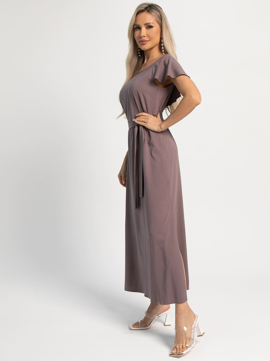 LT Collection Платье 597779 П15962-16М Серый
