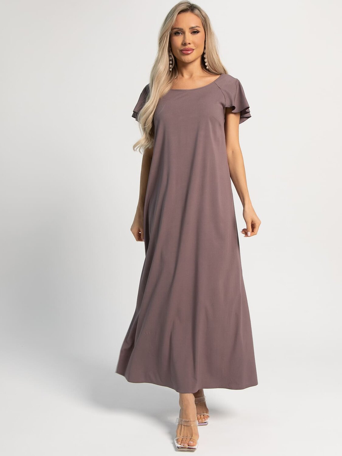 LT Collection Платье 597779 П15962-16М Серый