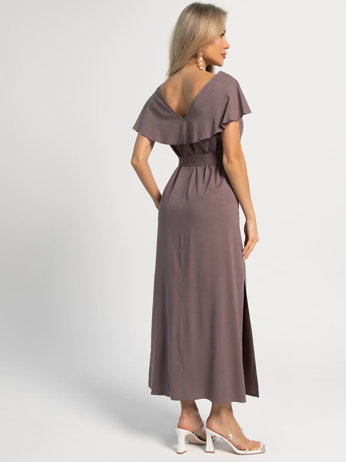 LT Collection Платье 597779 П15962-16М Серый