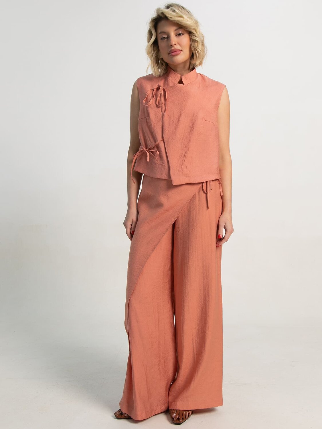 LT Collection Костюм 597783 К15974-10М Коралл