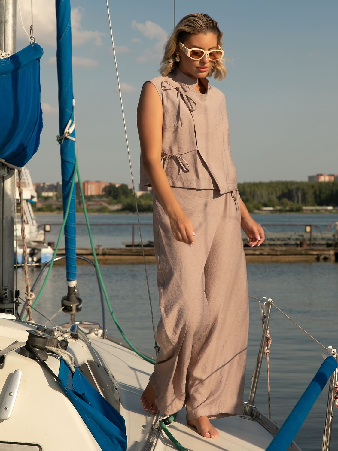 LT Collection Костюм 597785 К15973-10М Бежевый