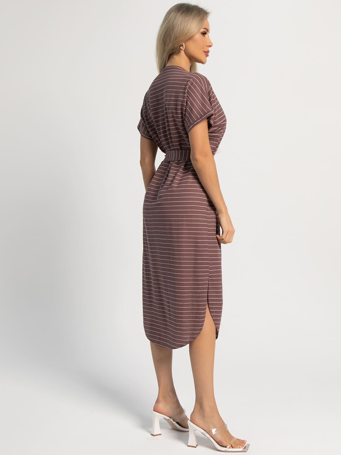 LT Collection Платье 597787 П15983-35М Коричневый