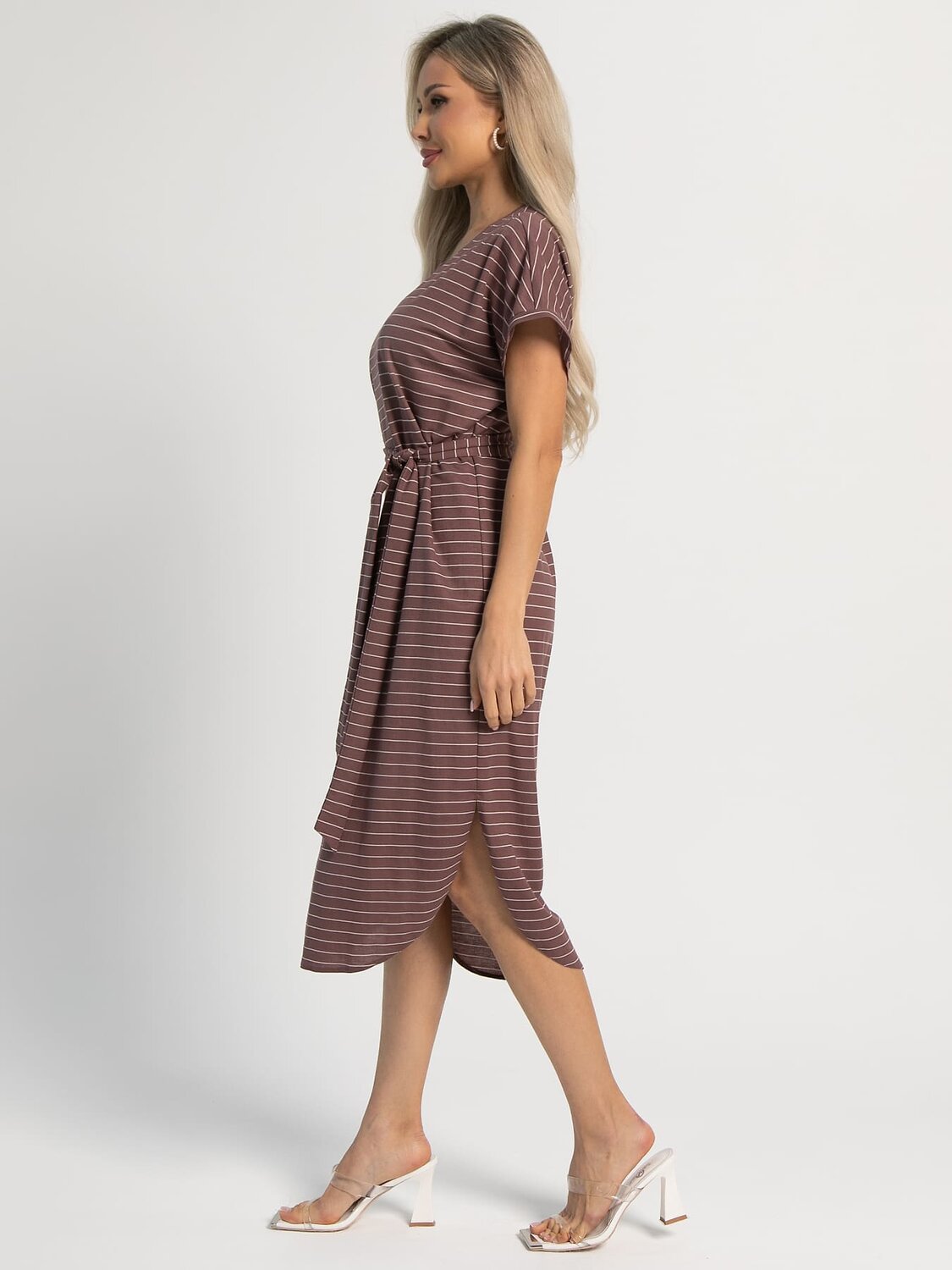 LT Collection Платье 597787 П15983-35М Коричневый