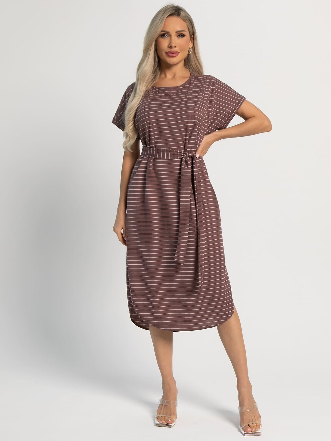 LT Collection Платье 597787 П15983-35М Коричневый