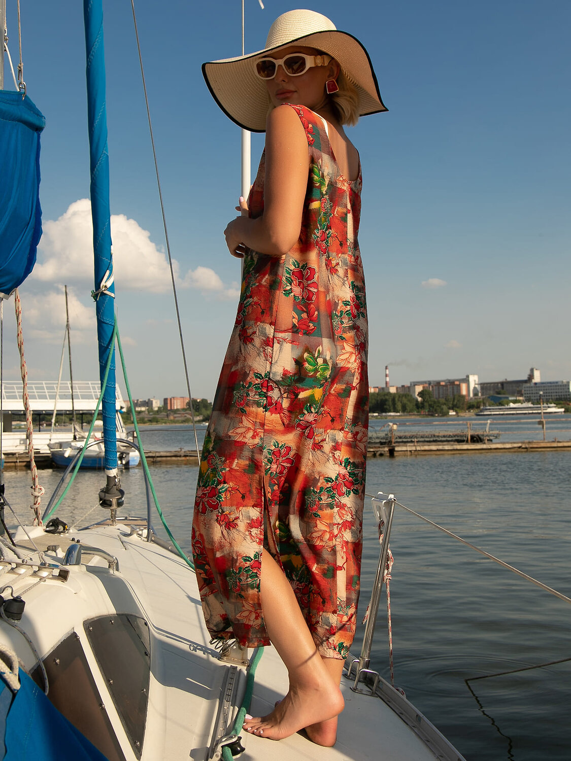 LT Collection Сарафан 597788 П15989-10М Красный