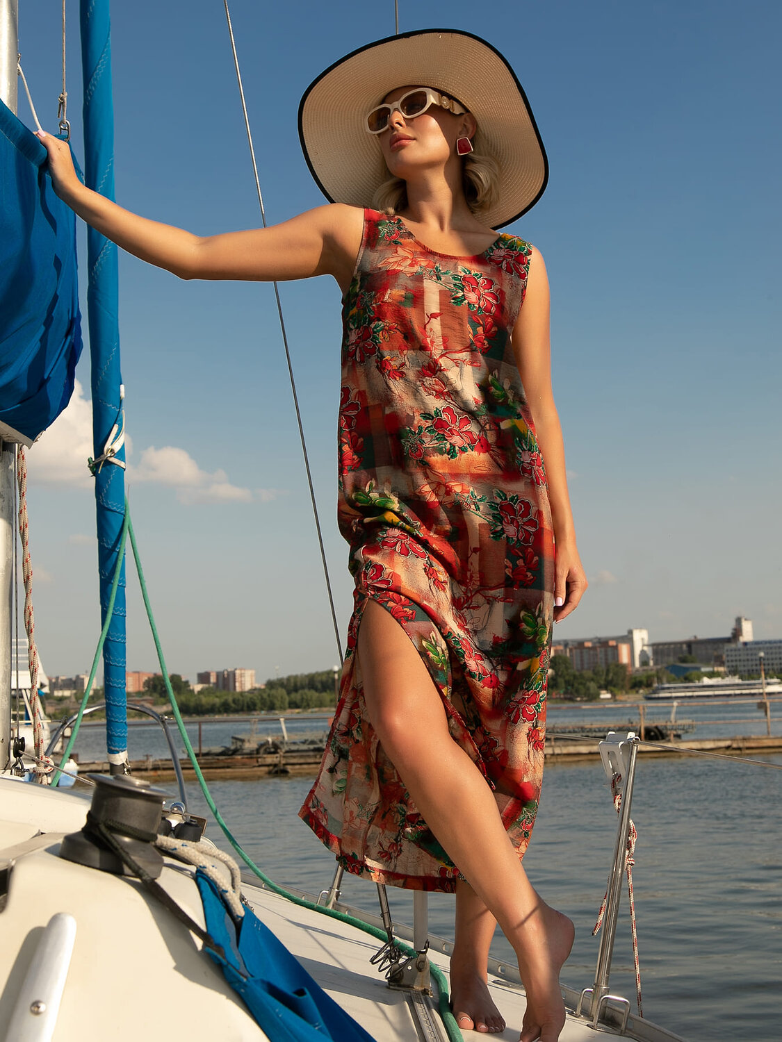 LT Collection Сарафан 597788 П15989-10М Красный