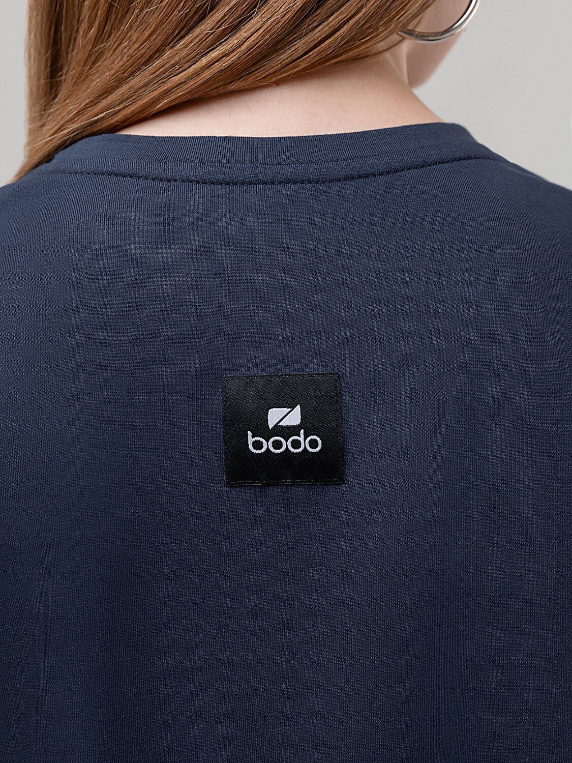 Bodo Футболка 598026 36-153MU темно-синий