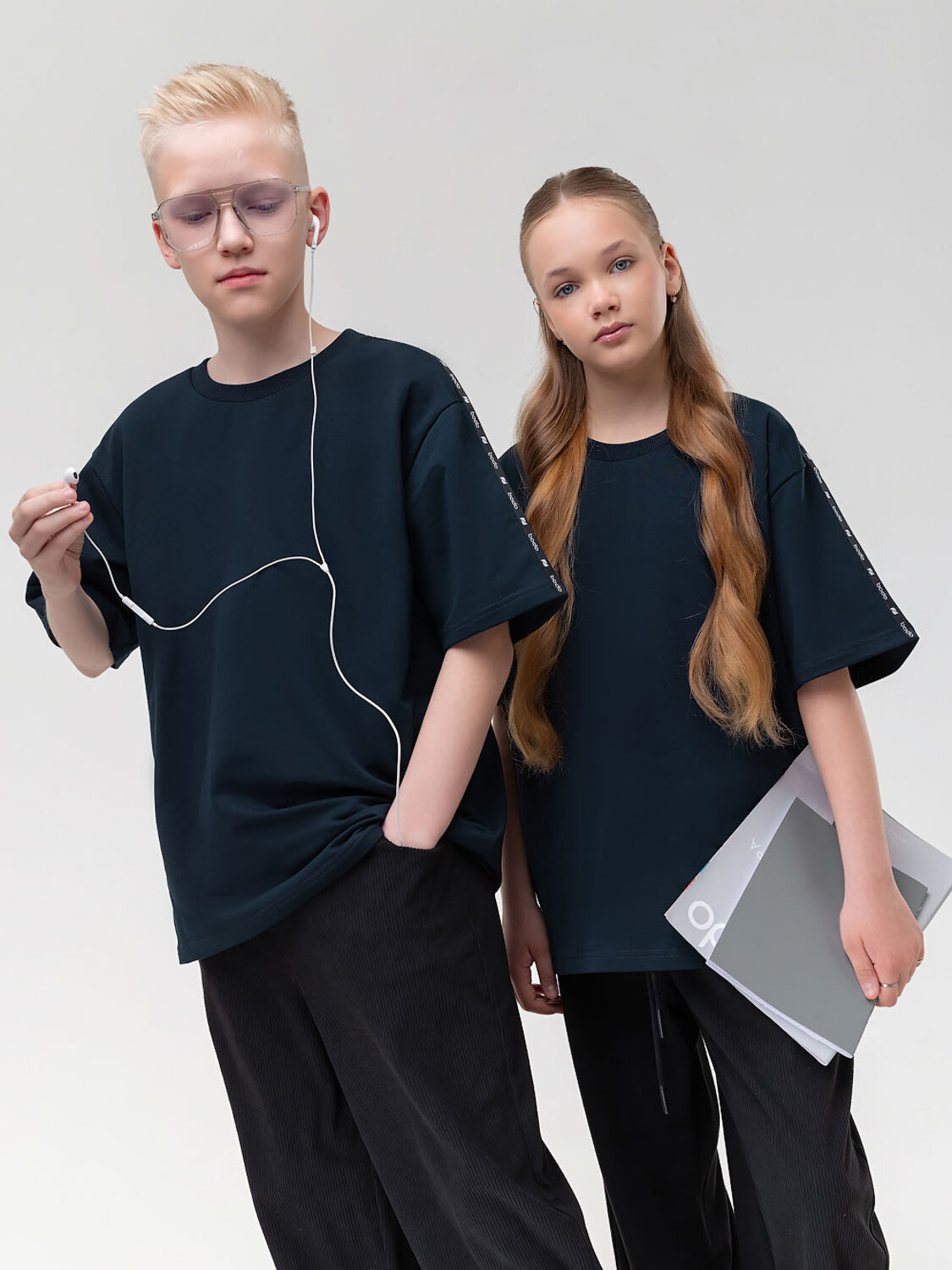 Bodo Футболка 598029 36-149MU темно-синий
