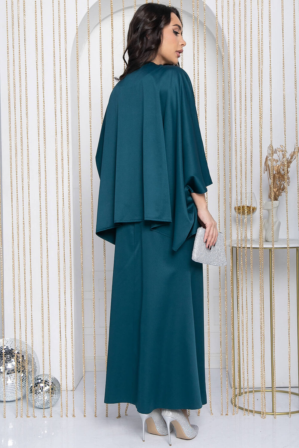 LT Collection Костюм 598038 К12074 изумрудный.