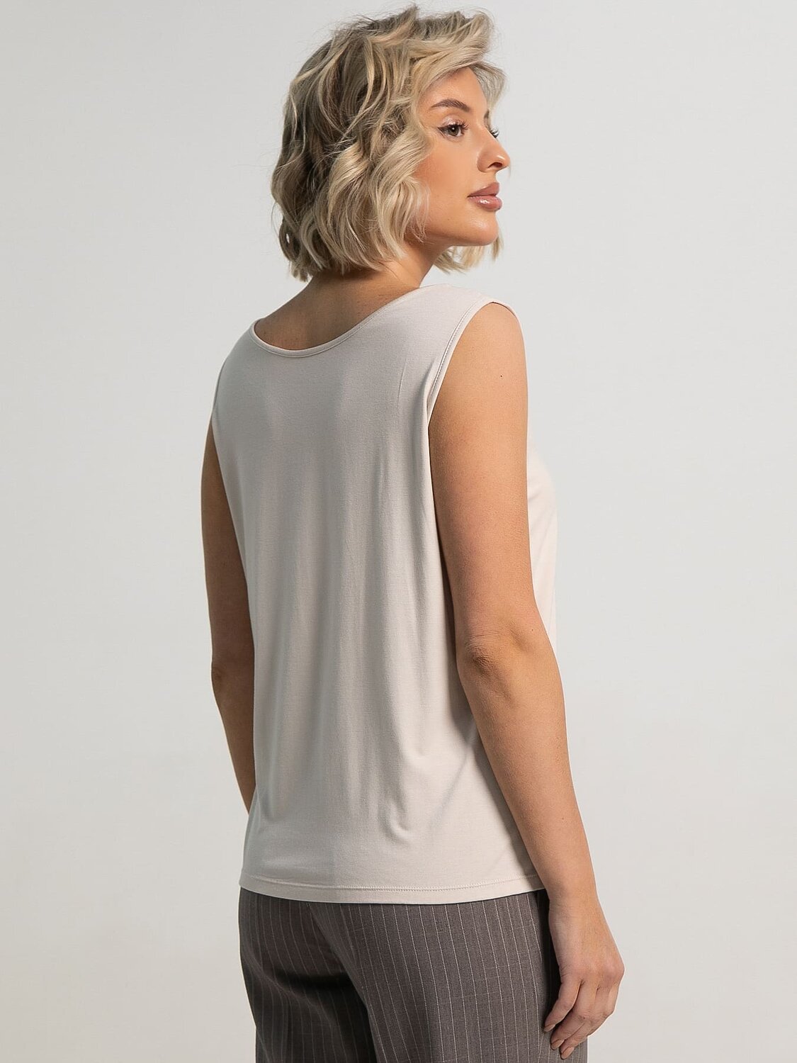 LT Collection Топ 598040 Б15741-7М Молочный