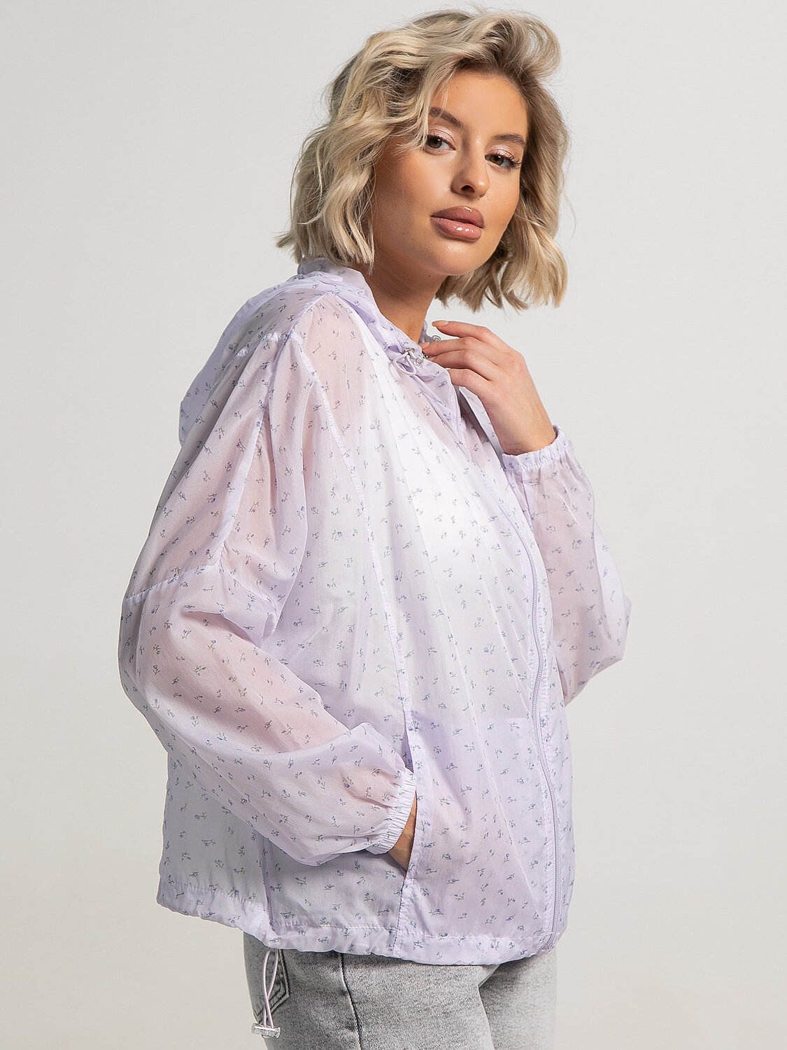 LT Collection Ветровка 598041 Б15771-7М Фиолетовый
