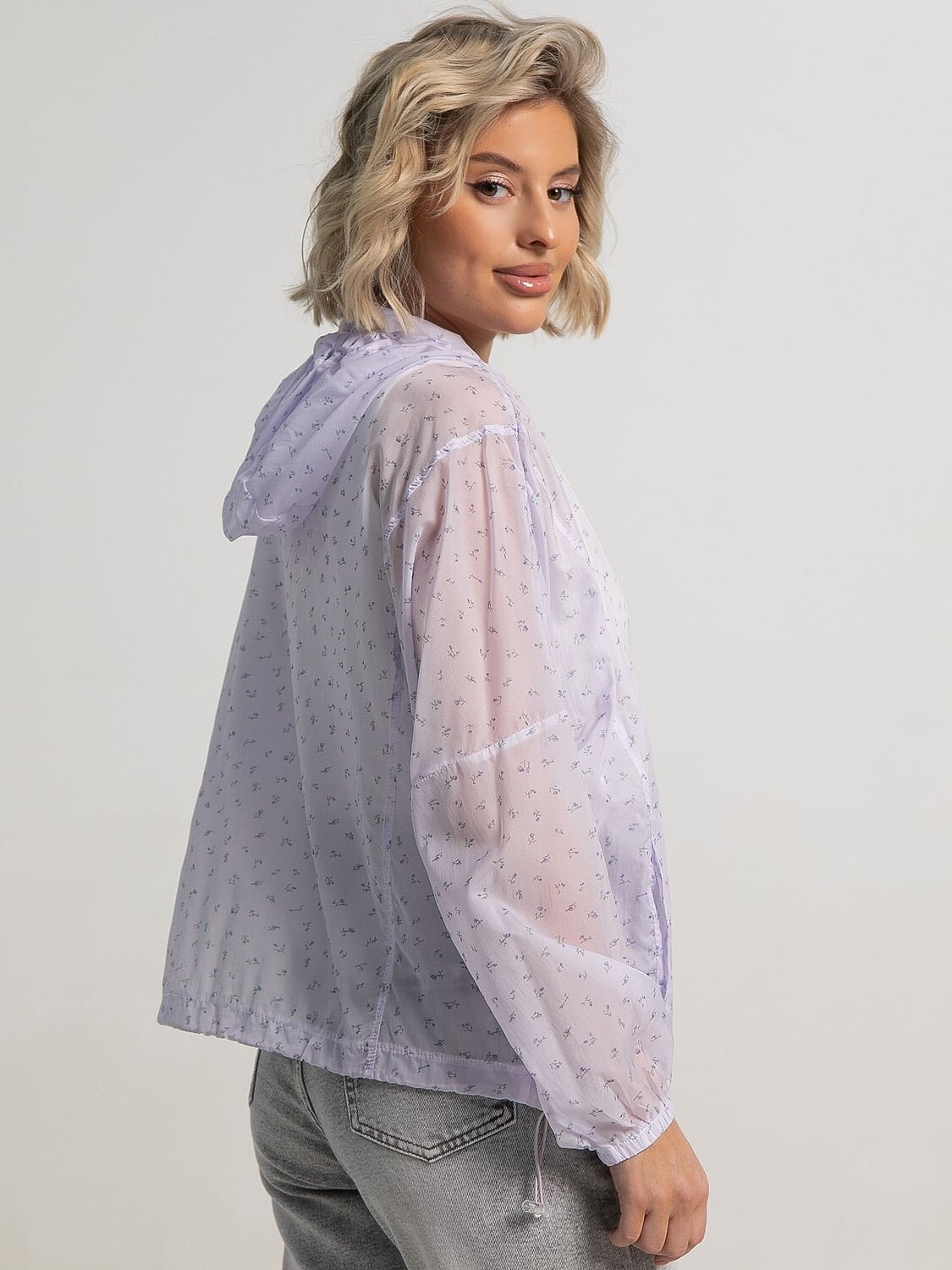 LT Collection Ветровка 598041 Б15771-7М Фиолетовый
